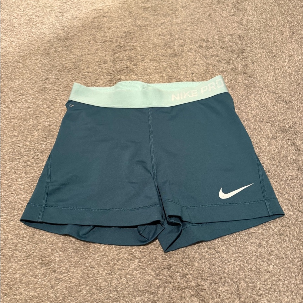 Nike Pro Blue Performance Shorts